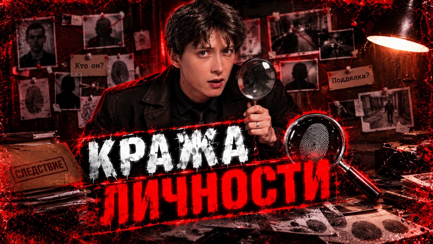 КРАЖА ЛИЧНОСТИ / КАК КРАДУТ ЧУЖИЕ ИМЕНА?
