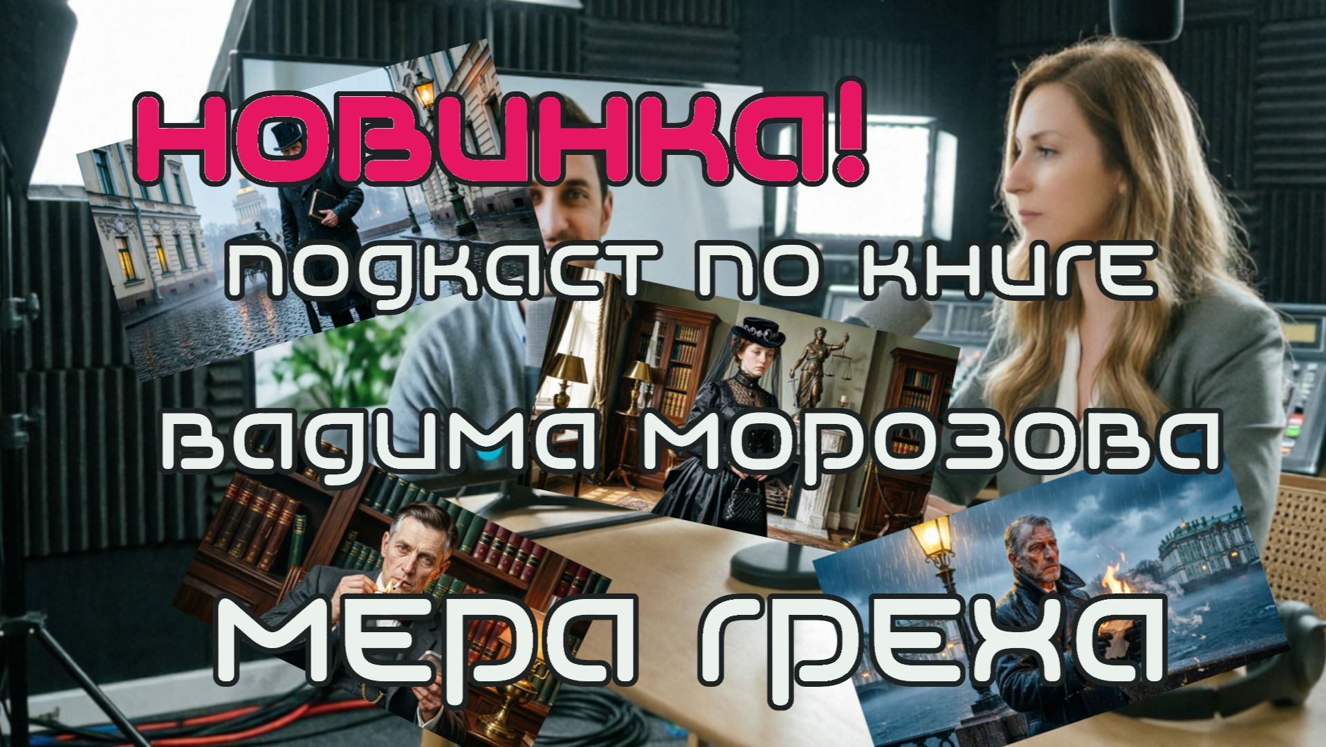 Мера греха: Детектив совести в туманном Петербурге | Вадим Морозов