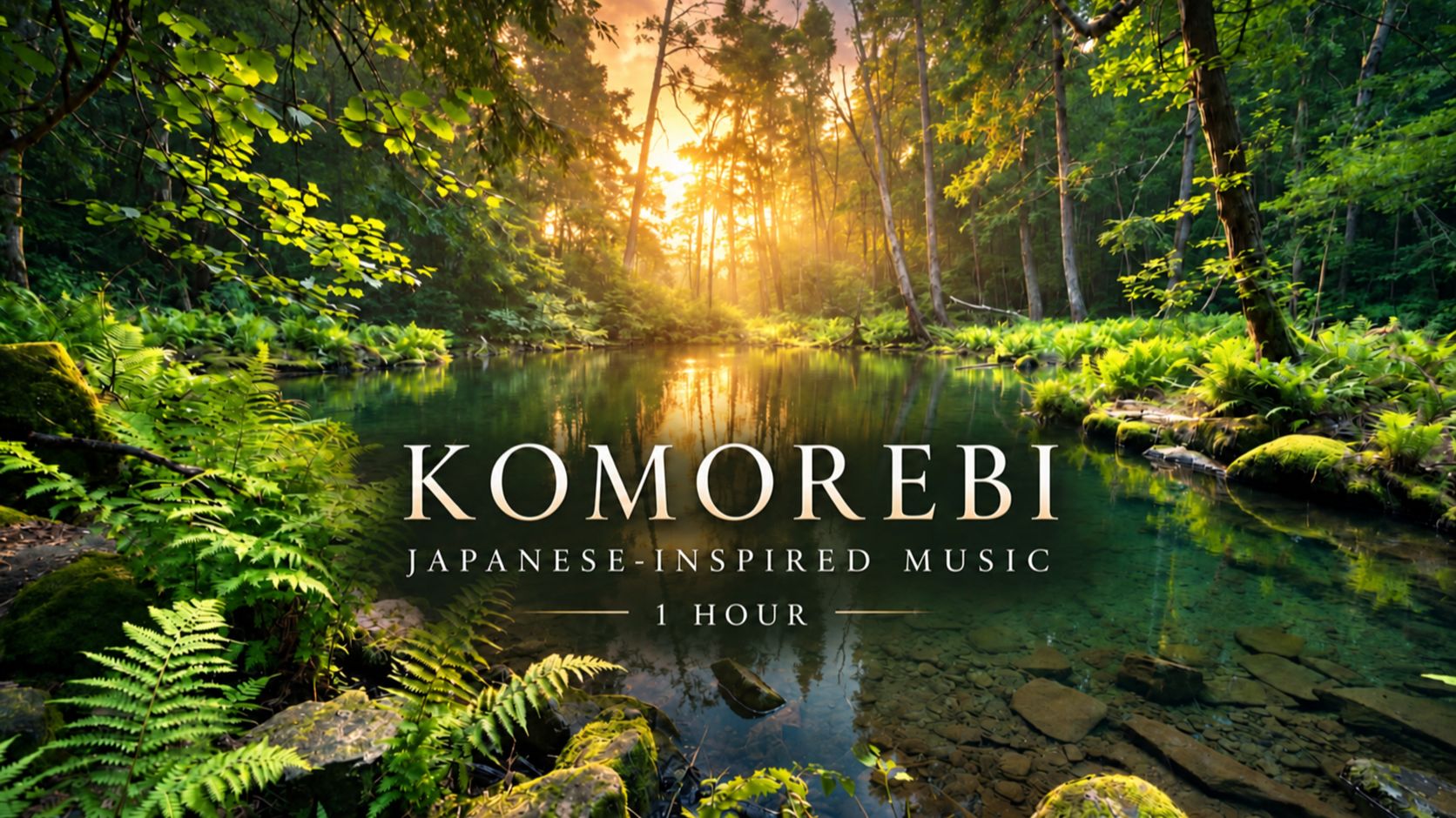 Komorebi 🌿 1 Hour Of Japanese-Inspired Relaxing Music | Meditation & Calm