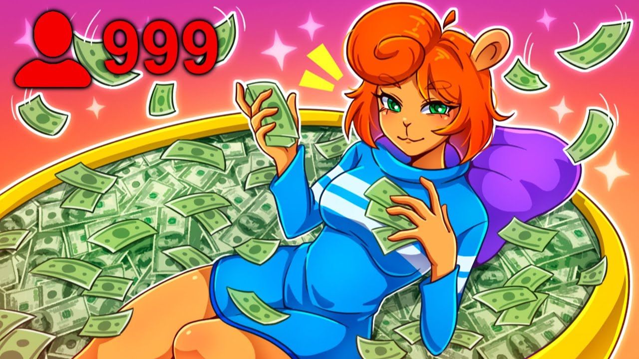 😨 ФРИК - СТРИМЕРША СТРИМИЛА 40 ДНЕЙ (и чё с ней?) | Streamer Life Simulator 2