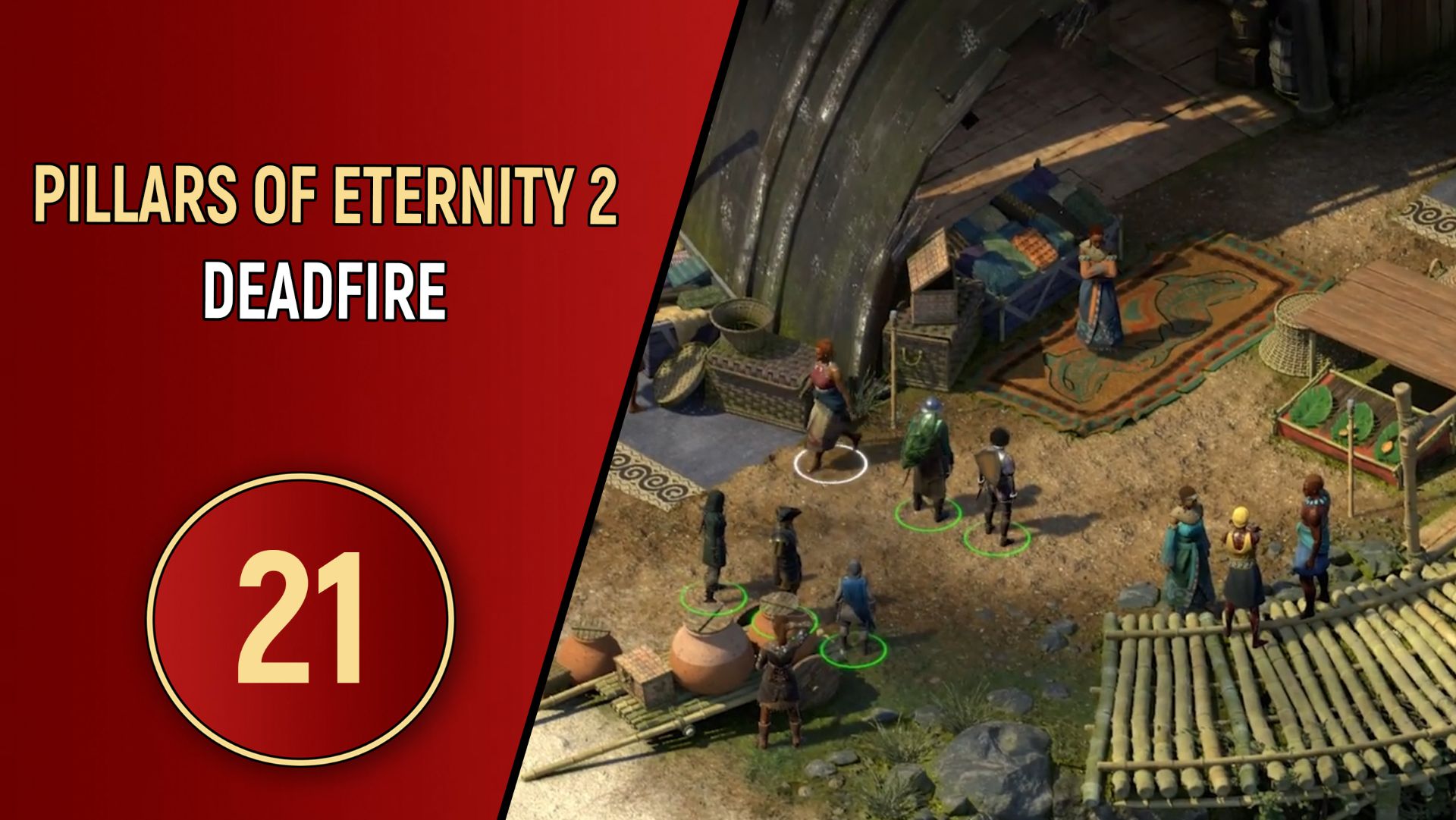 PILLARS OF ETERNITY 2 DEADFIRE - ЧАСТЬ 21 - МНОГОДЕТНЫЙ ЛАГУФЕТ