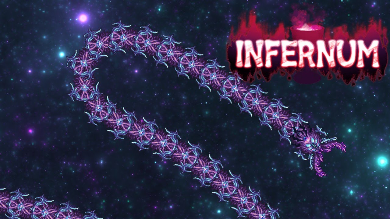 Terraria/Calamity Mod/Infernum Mod/The Devourer Of Gods/Melee Class