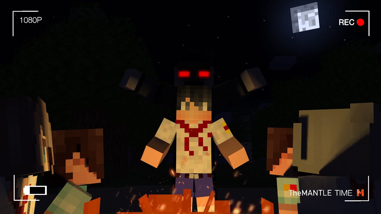 История летнего лагеря #minecraft #mantle #horrorstories