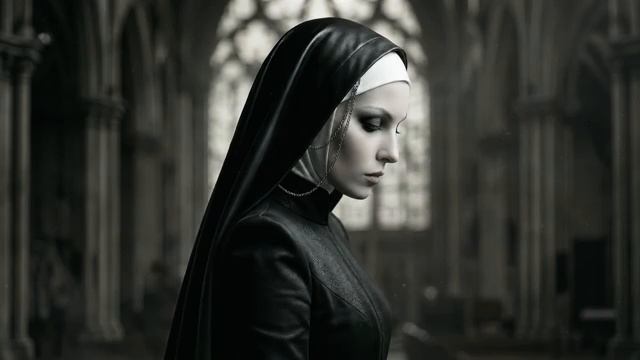 02. [Goth House] Atmospheric Dark Deep House __ Churchwave Energy Mix ┼ ØMINA