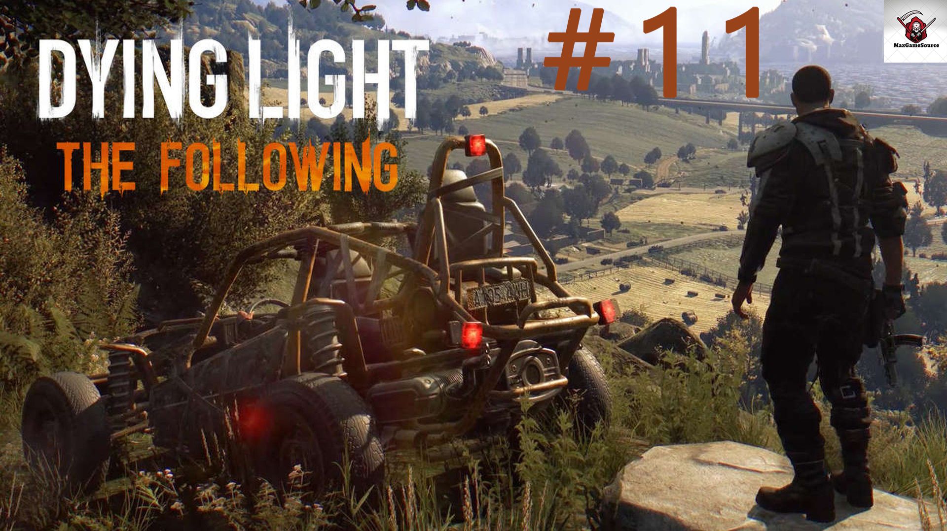 Dying Light Definitive Edition➤DLC The Following #11➤Аномалии