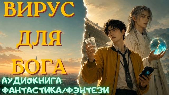 АУДИОКНИГА ФАНТАСТИКА/ФЭНТЕЗИ: ВИРУС ДЛЯ БОГА СЛУШАТЬ