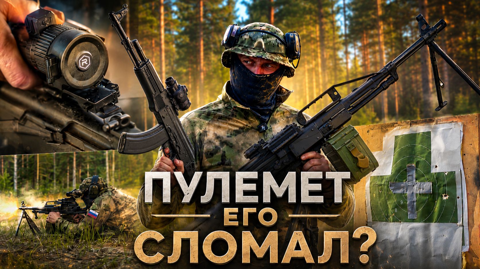 тестируем новый тепловизионный прицел  Remington Termit 650 LRF