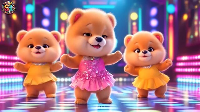 APT. BUNNY & CHOW CHOW & KITTY ROSÉ & Bruno Mars #kidssongs #funnyanimals #apt #cover #viralpets