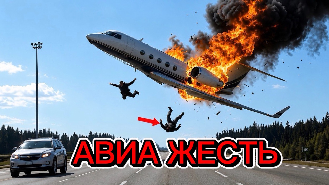 Авиа Жесть. Подборка происшествий #21
