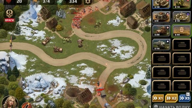 Игра WW2 Defense