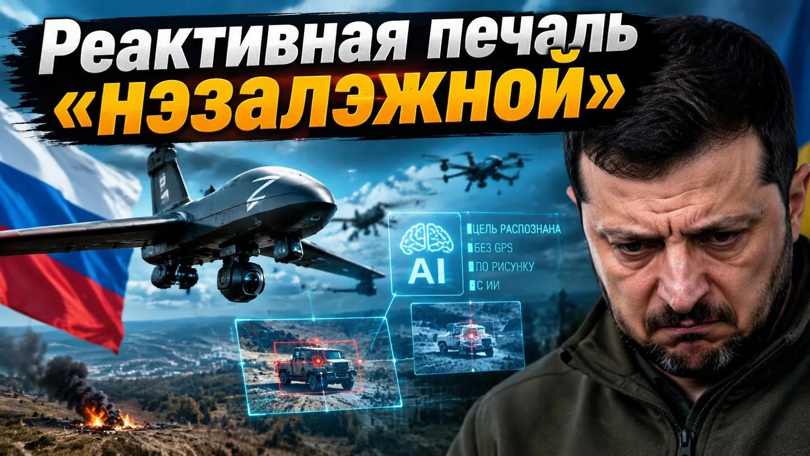 Украинское небо теперь разговаривает исключительно матом