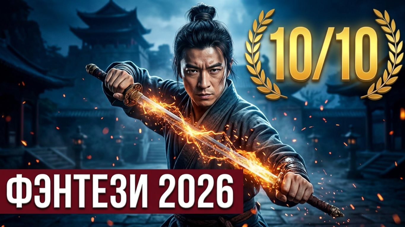 НОВЫЕ ФИЛЬМЫ В ЖАНРЕ ФЭНТЕЗИ 2026 ГОДА, КОТОРЫЕ УЖЕ ВЫШЛИ В ХОРОШЕМ КАЧЕСТВЕ! ЧТО ПОСМОТРЕТЬ / ТОП