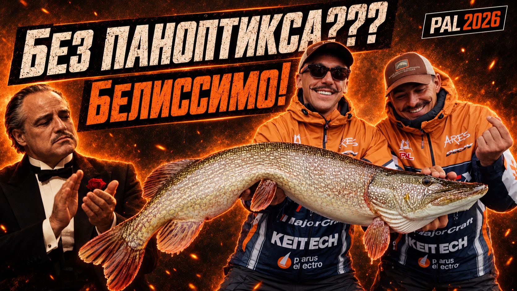 Big Fish тура БЕЗ ПАНОПТИКСА?? Белиссимо!