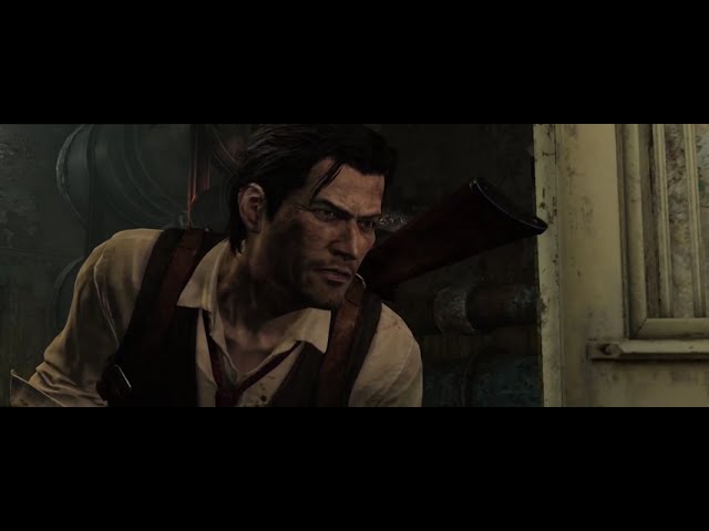 Прохождение The Evil Within (Злая капля) Спасаем тётю №3