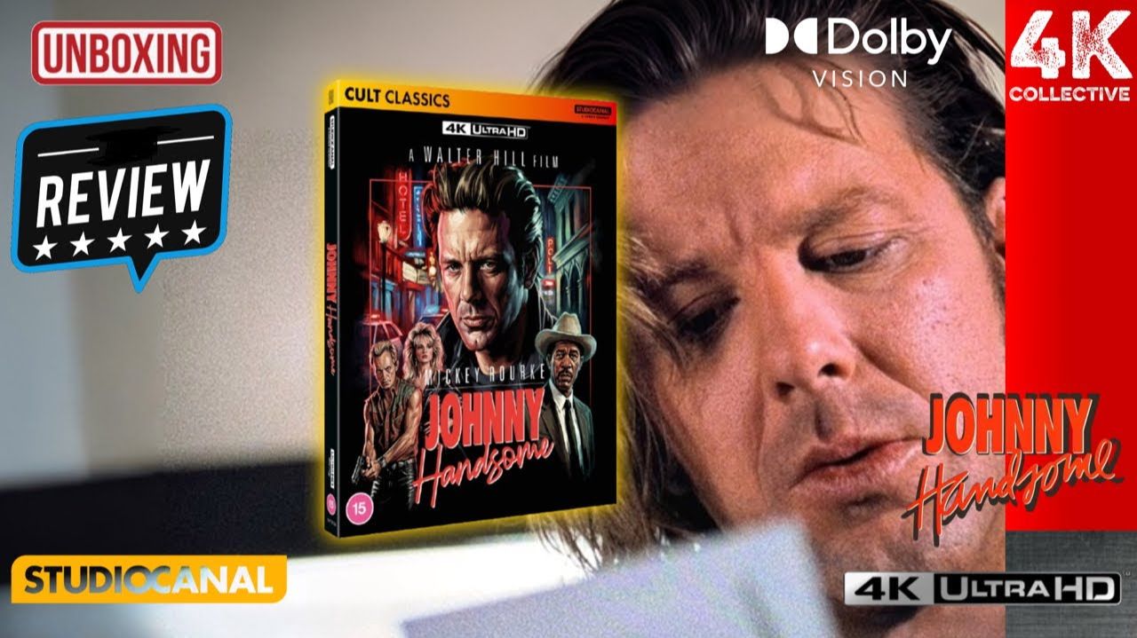 Видеообзор издания фильма «Красавчик Джонни» (Johnny Handsome) от StudioCanal на 4K Ultra HD Blu-ray