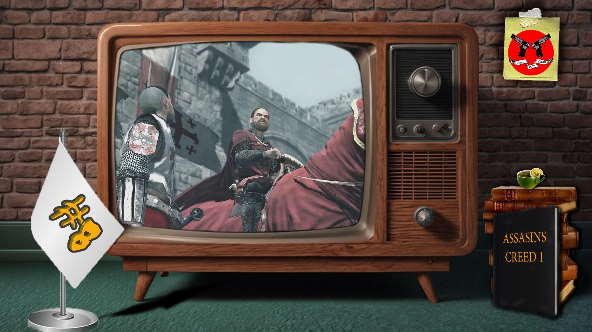 assassin’s creed 1 прохождение