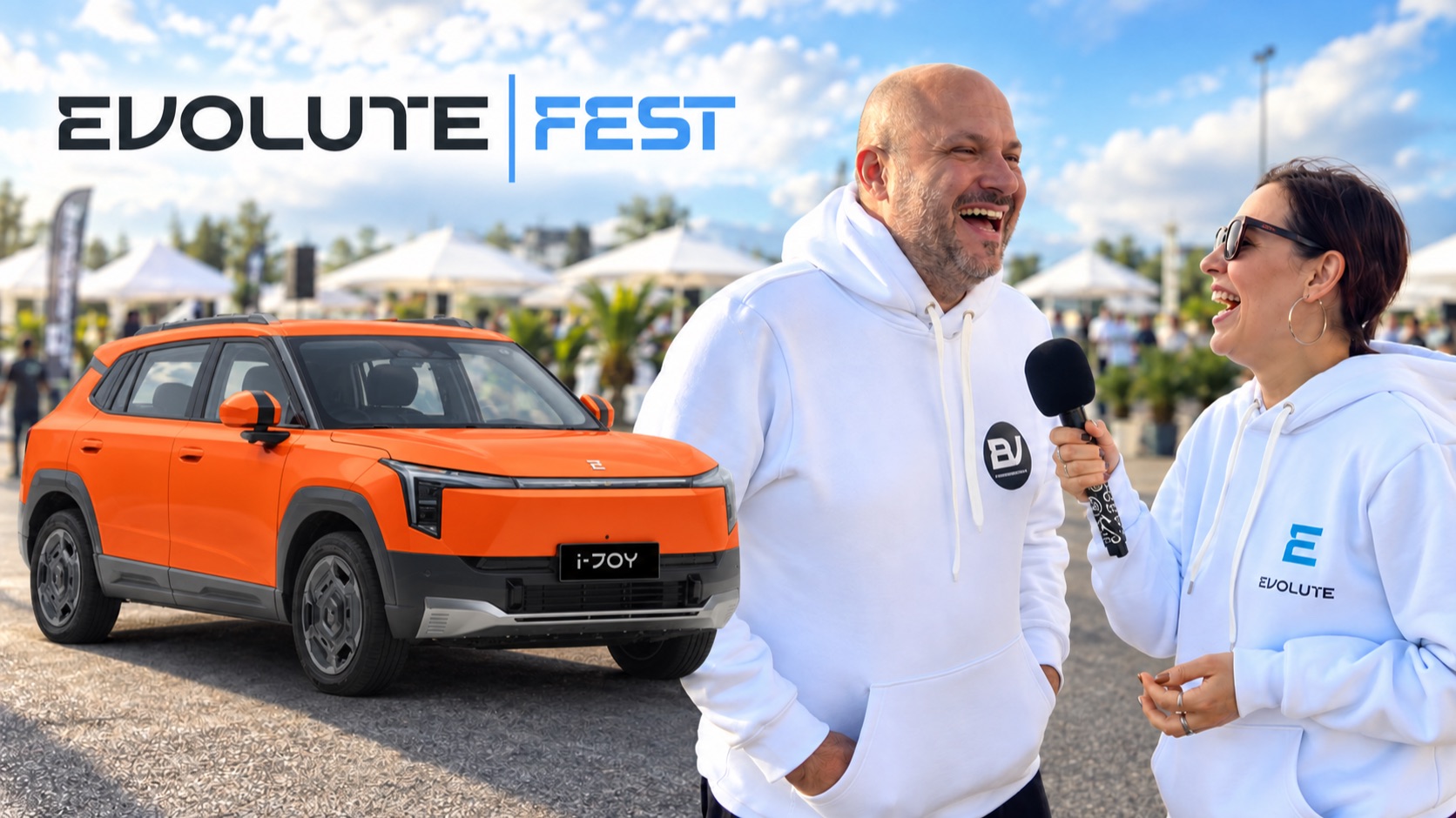 EVOLUTE FEST в Санкт-Петербурге — показываем фестиваль и общаемся с его участниками.