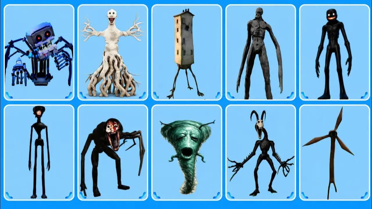ВСЕ 30 НОВЫХ SCP МОРФОВ В SCP МОРФ (РОБЛОКС)