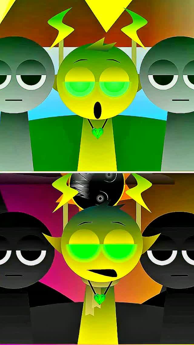 Incredibox Sprunki Cruel Lovers VS Cruel Lovers Remasters #sprunki
