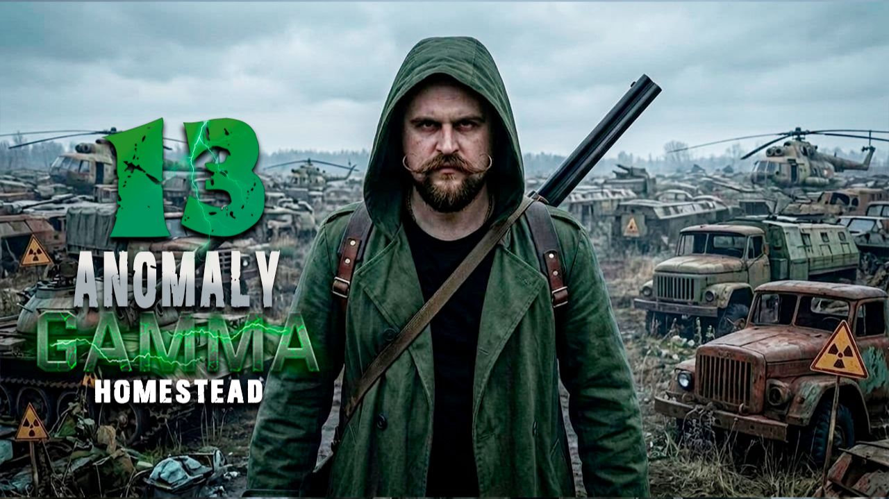 ГИГАНТЫ В ШОКЕ (13) ► Anomaly GAMMA ► Homestead