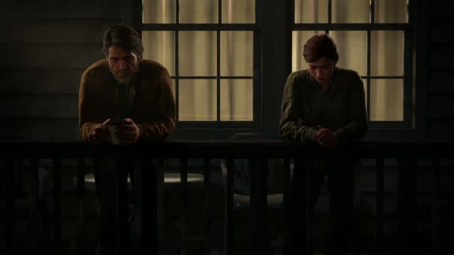 Last of us 2(Реализм)