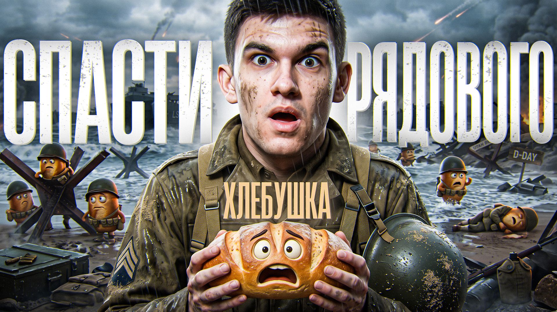 СПАСТИ РЯДОВОГО ХЛЕБУШКА! ОХРАНЯЮ 45% ИГРОКОВ!