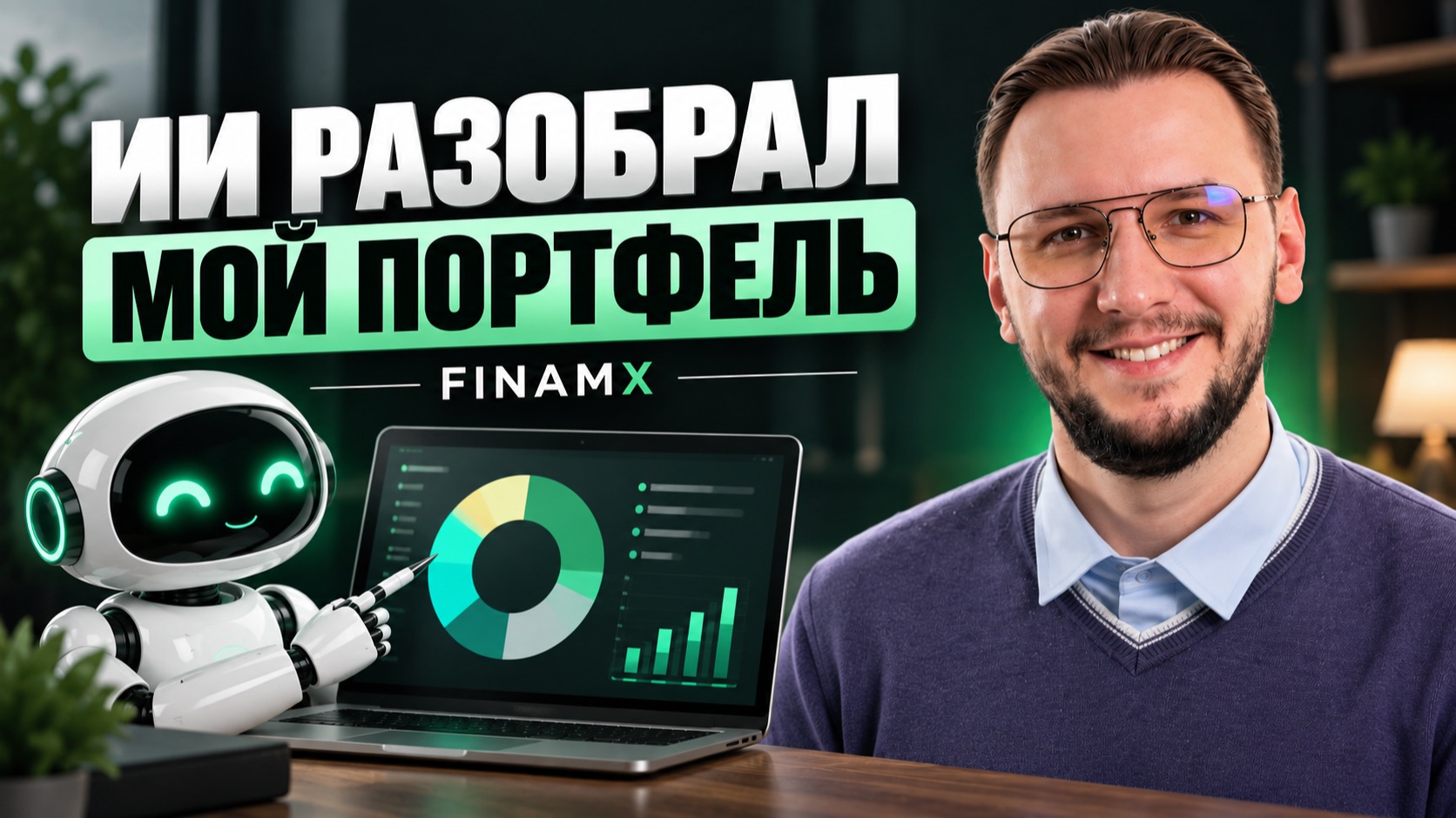 Обзор FinamX. Чем ИИ может помочь частному инвестору?