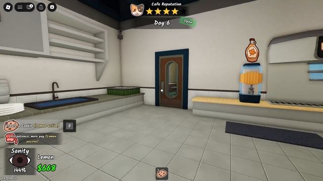 КАФЕ АНОМАЛИЙ ОФИЦИАЛЬНО ВЫШЛО! Roblox Anomaly Cafe