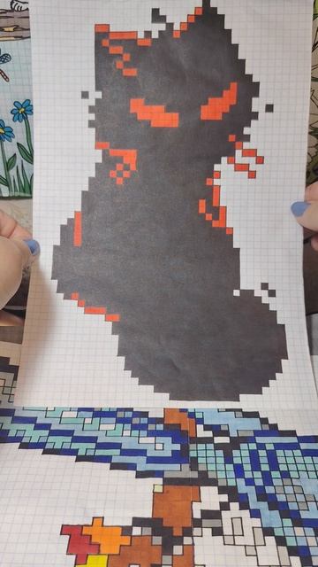 Рисунки мужа 🤘