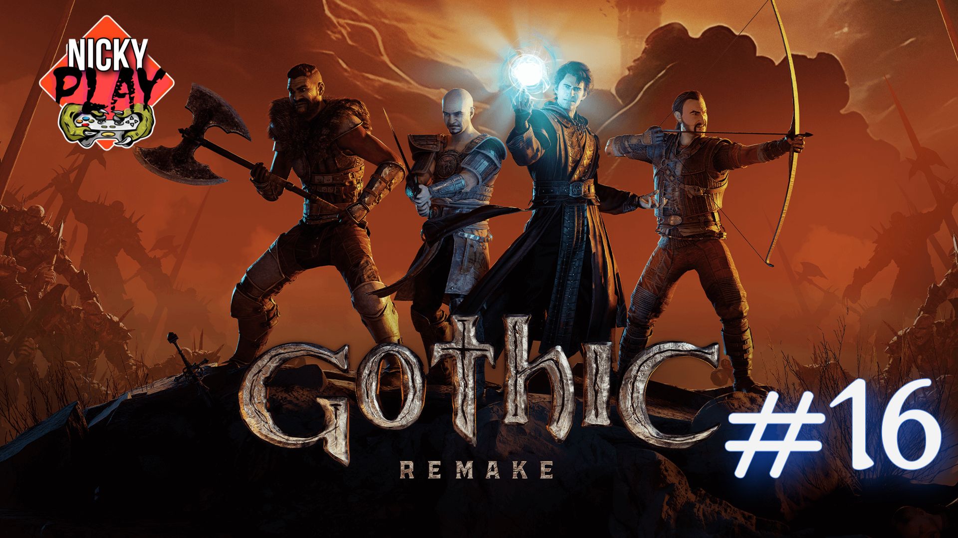 Gothic 1 Remake Серия №16 | Готика Ремейк