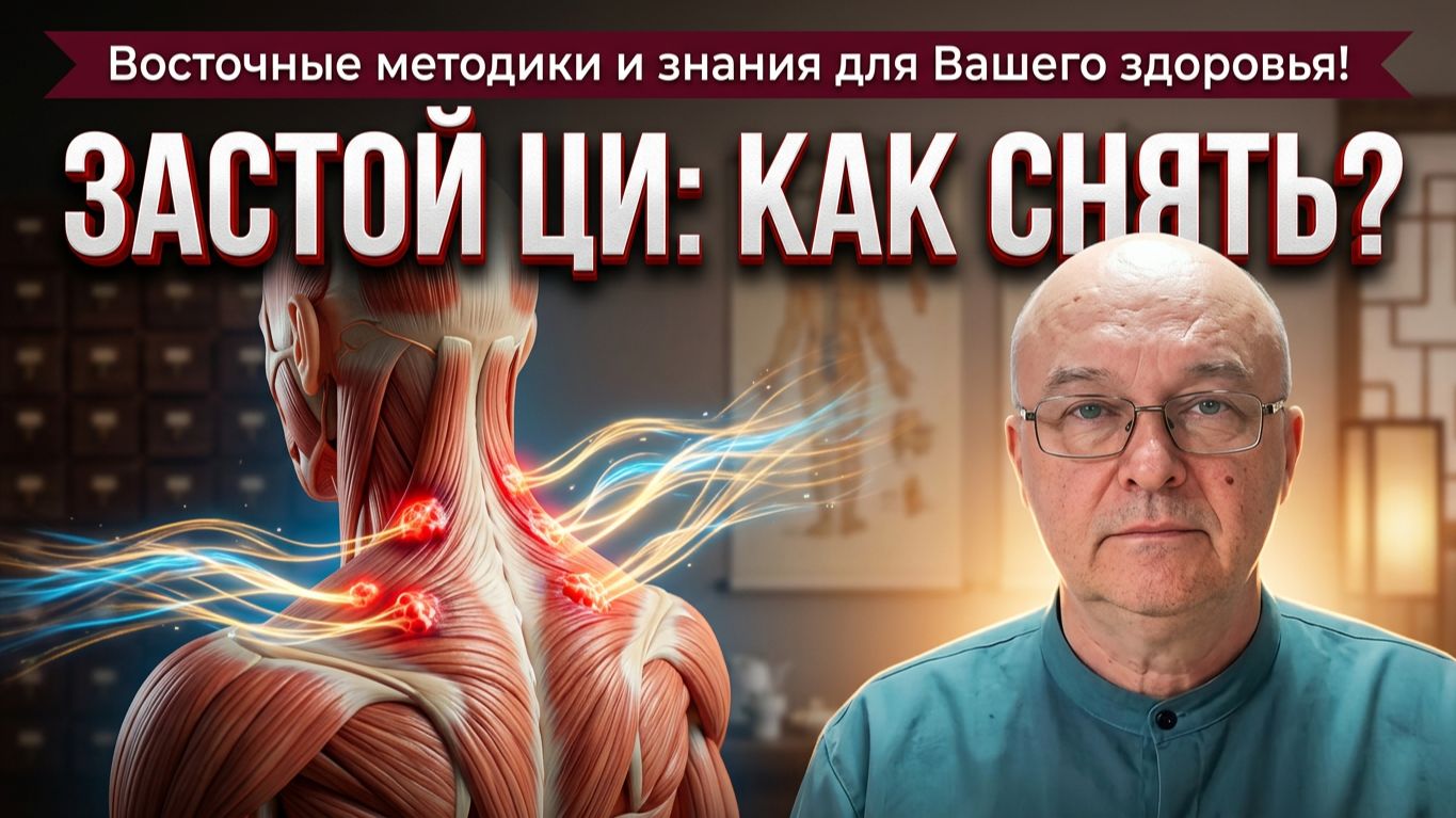 Миогелозы и застой энергии Ци