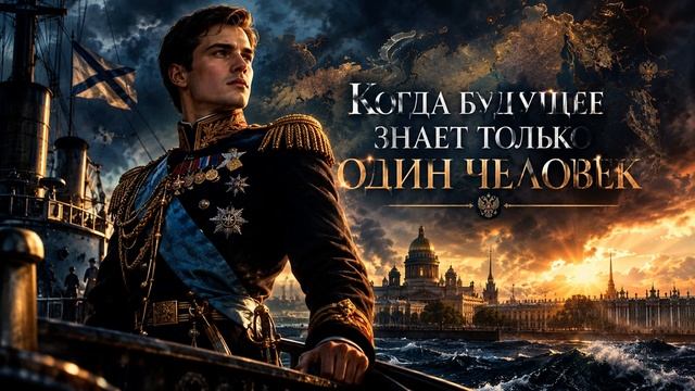 Аудиокнига Полностью Фантастика - попаданцы «Когда будущее знает только один человек» Книга 1 из 3