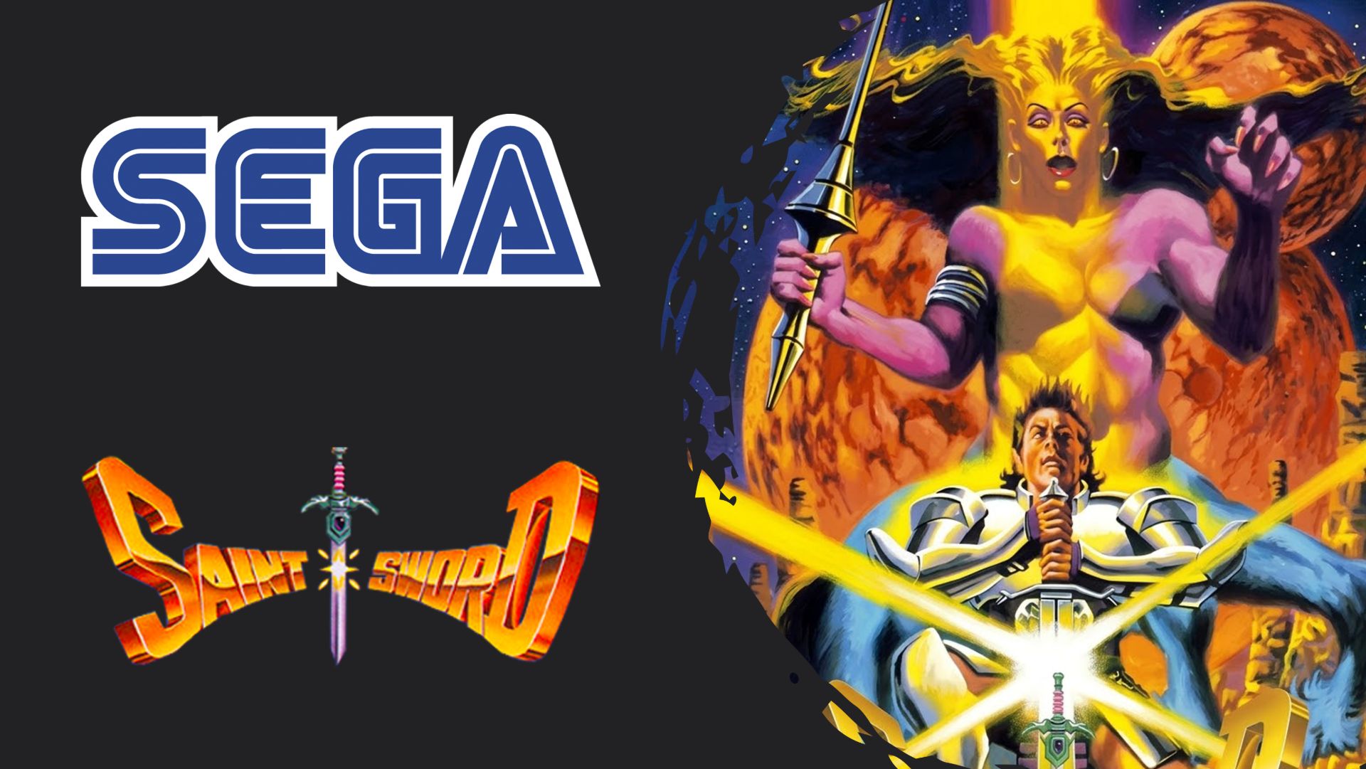 Saint Sword (SEGA)