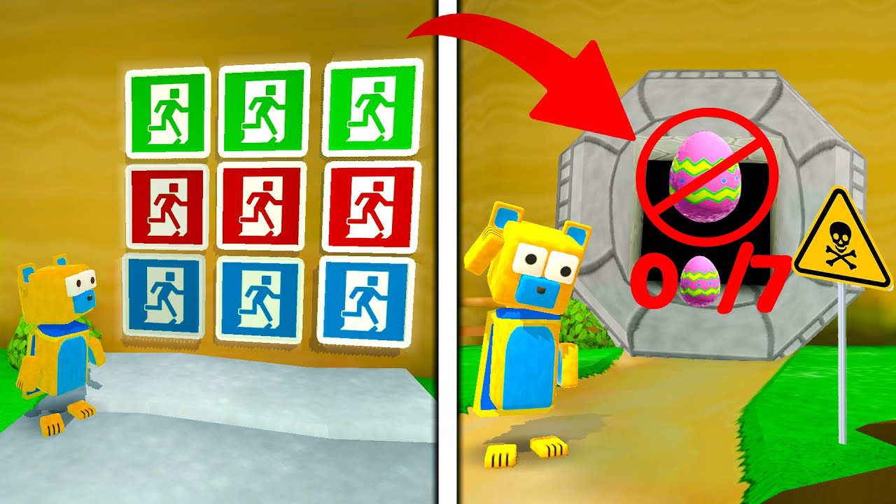 ColorFull Exit ОБНОВЛЕНИЕ - Прохождение Super Bear Adventure.