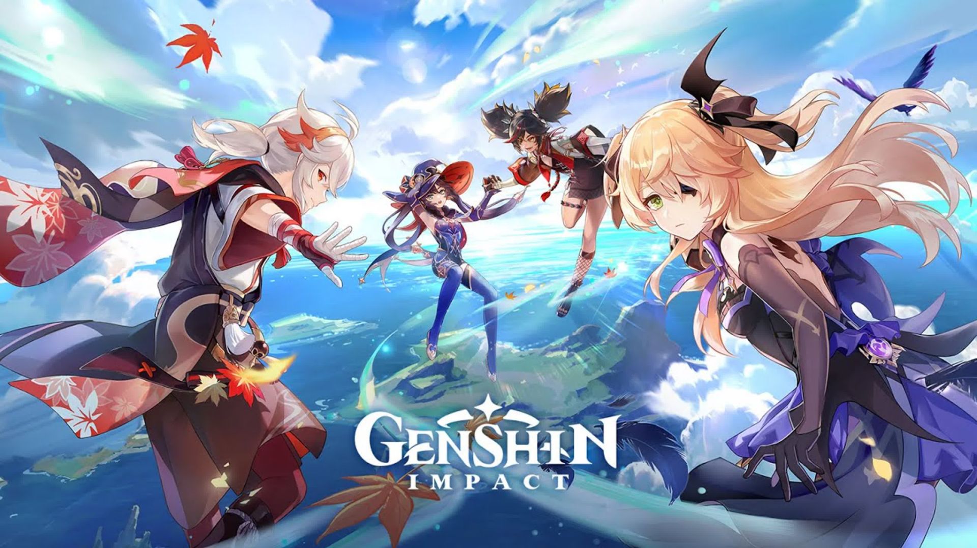 Genshin Impact (Прохождение на Стрим)