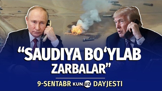 🍿 Tramp Putinga Sim Qoqdi, Norvegiyada Motam – Kun Dayjesti