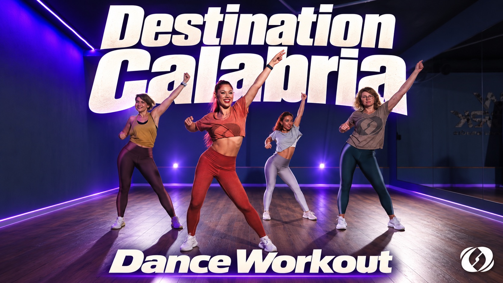 Alex Gaudino, Crystal Waters - Destination Calabria | Salsation® Хореография SMT Юлии Троцкой
