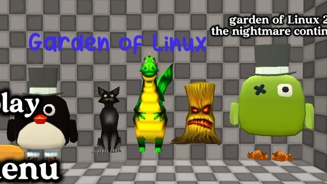 New Main Menu Garden Of Linux