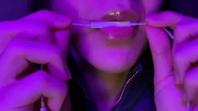 [ASMR - No Talking] 🍽 CRISPY Mic Eating  Mouth Sounds 🍽