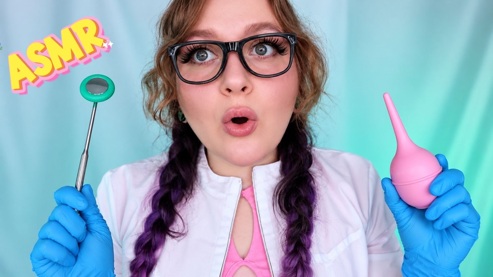 АСМР Нежный ПРОКТОЛОГ (все серии) 🍑👩⚕ ASMR MASSAGE FROM A DOCTOR PROCTOLOGIST