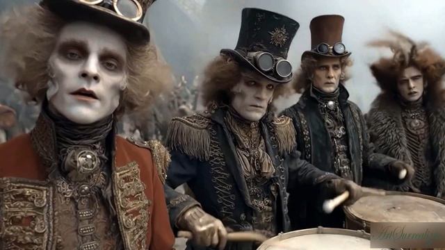 Steampunk, Baroque Symphony  Стимпанк, симфония в стиле барокко