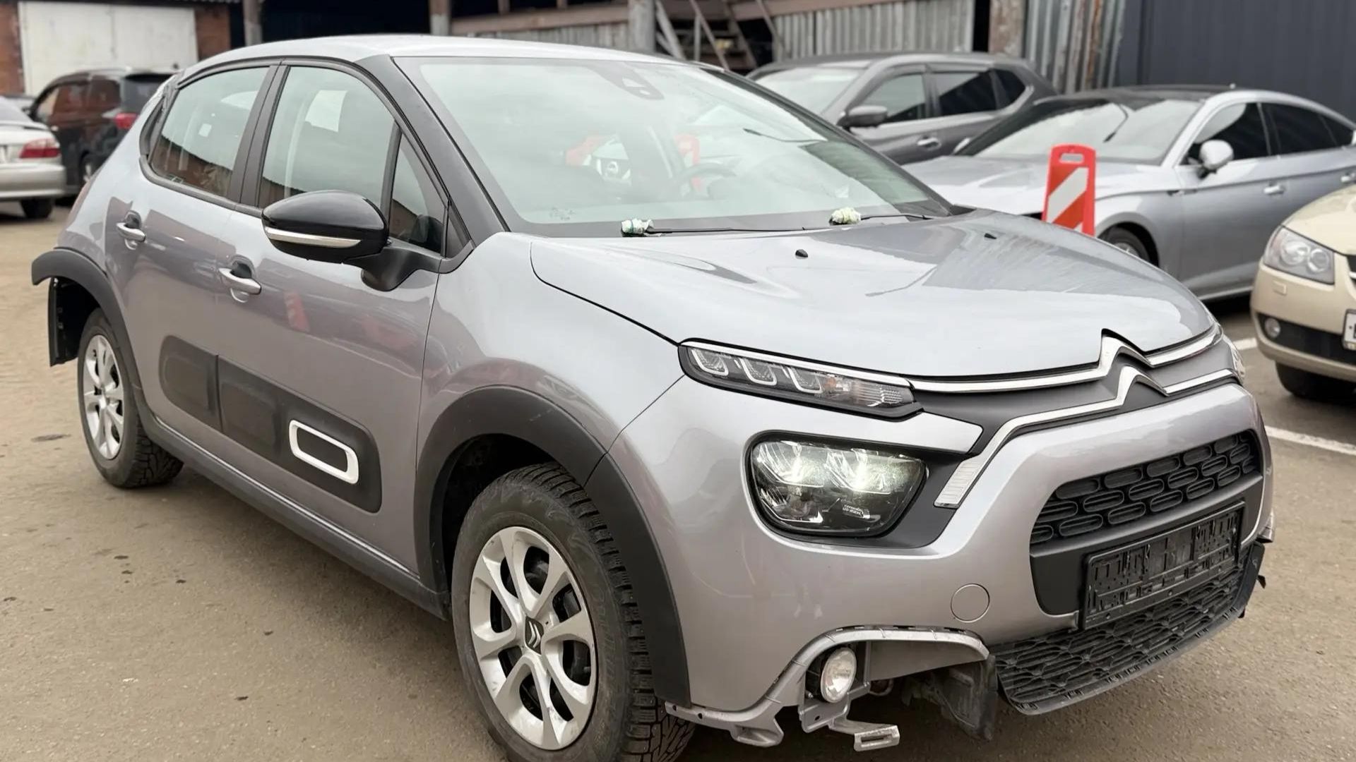 Citroen C3 7393 Осмотр Автомобиля