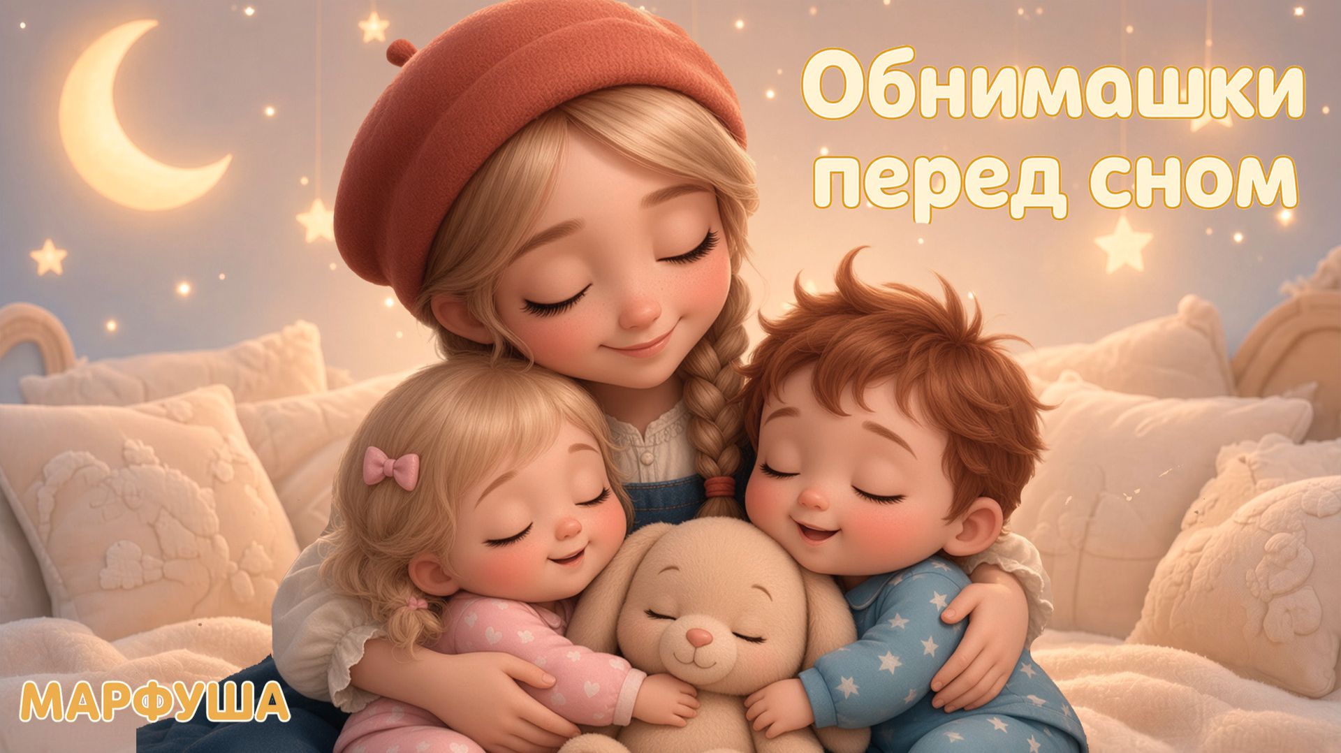 🌙 Сон Марфуши | Колыбельные и аудиосказки на ночь 0+