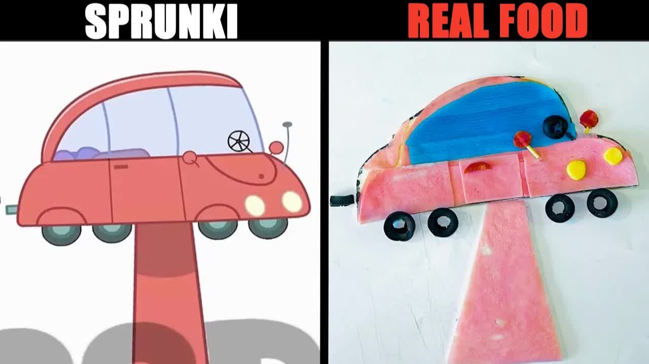 My FOOD Version Sprunki OC： Peppa Pig Cars [J8EwOFznmBw]