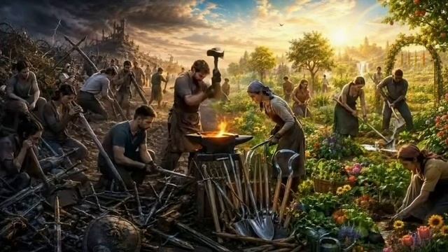 Не всё есть духовная война. 9 сентября 26г. Дебора Вайнер.