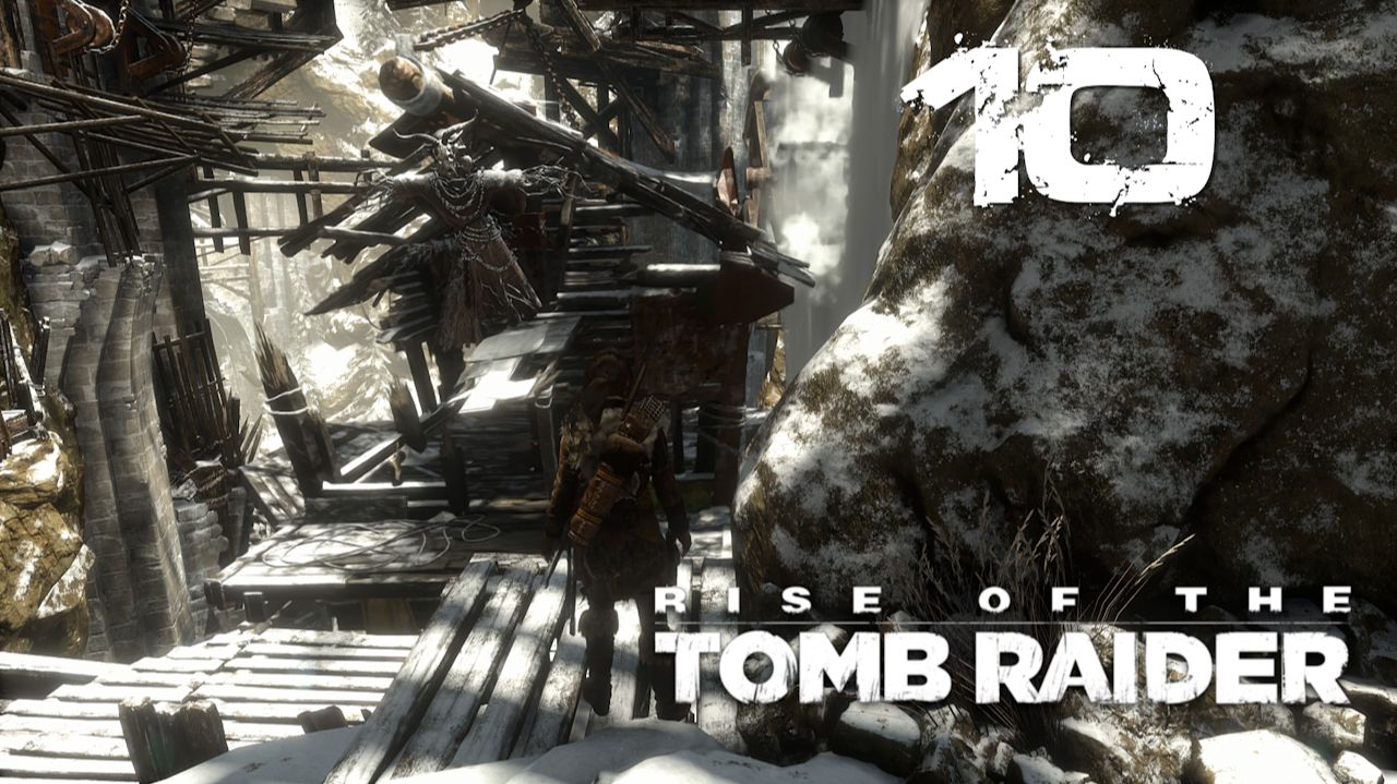 Rise Of The Tomb Raider ➤Прохождение на выживании, 100%, русском(РС)#10: Долина греха!