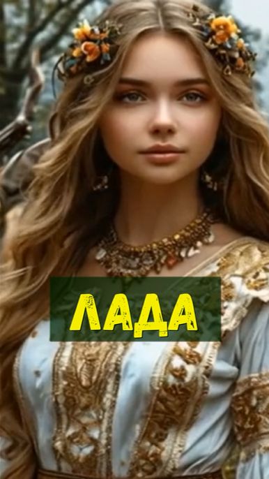 Лада, Великая Славянская Богиня. Кто она?