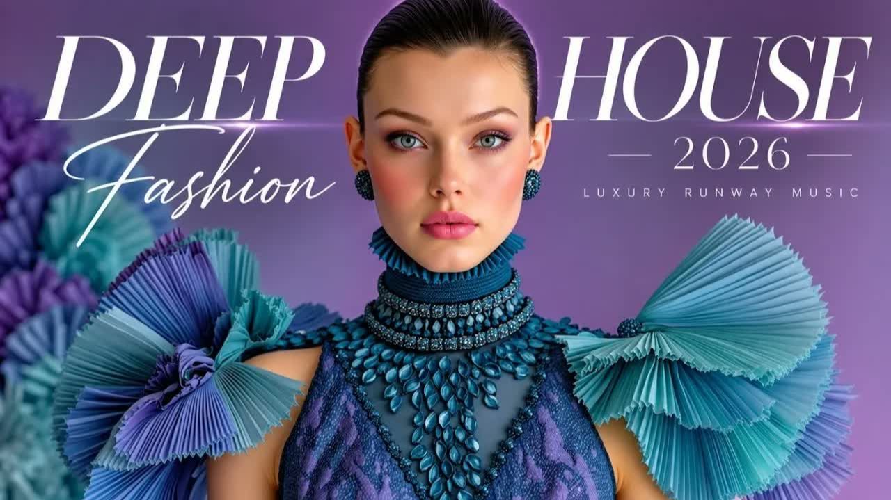 Deep House Fashion Music Mix 2026
