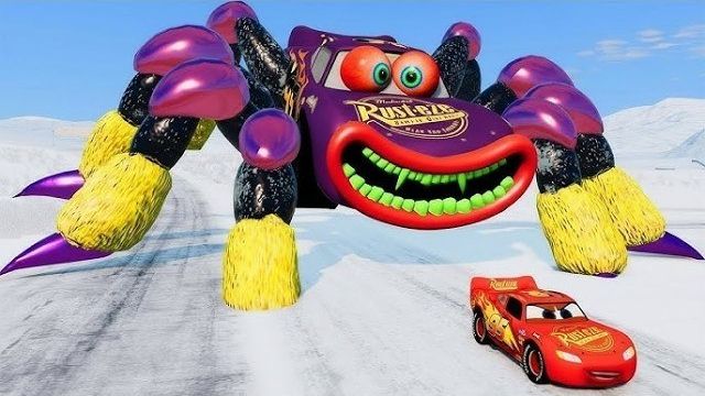ЭПИЧНЫЙ ПОБЕГ из МАШИНЫ-МЕГА-ПОЖИРАТЕЛЯ! Автомобили попадают в БЕСКОНЕЧНУЮ ЛОВУШКУ | BeamNG.drive