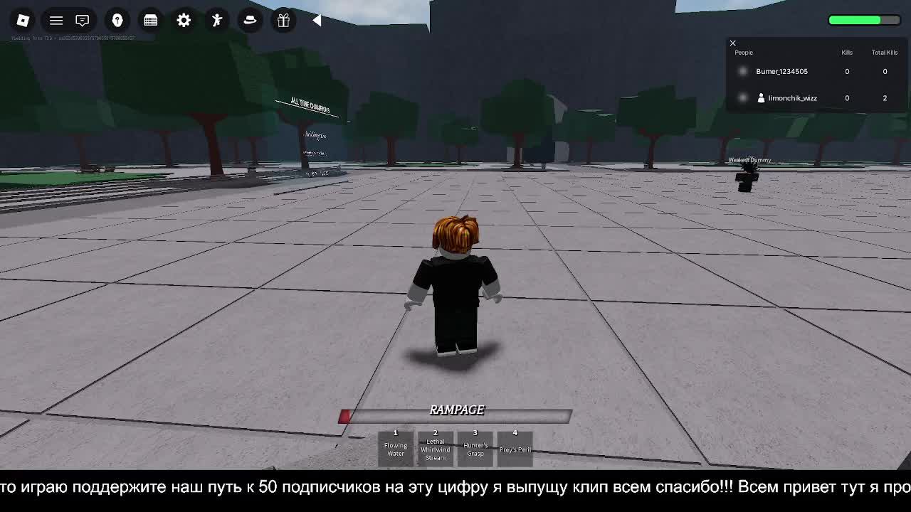 Играю с другом в роблокс